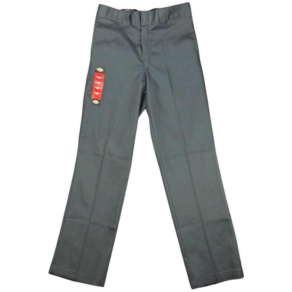 NEW Dickies‎ 874 Flex Men's W30 L32 Original Fit Work Pants Gray Stain Release